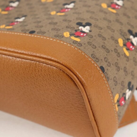 GUCCI Micro GG Supreme Disney Collaboration Backpack PVC 552884 Auth 134962M - Picture 4 of 16